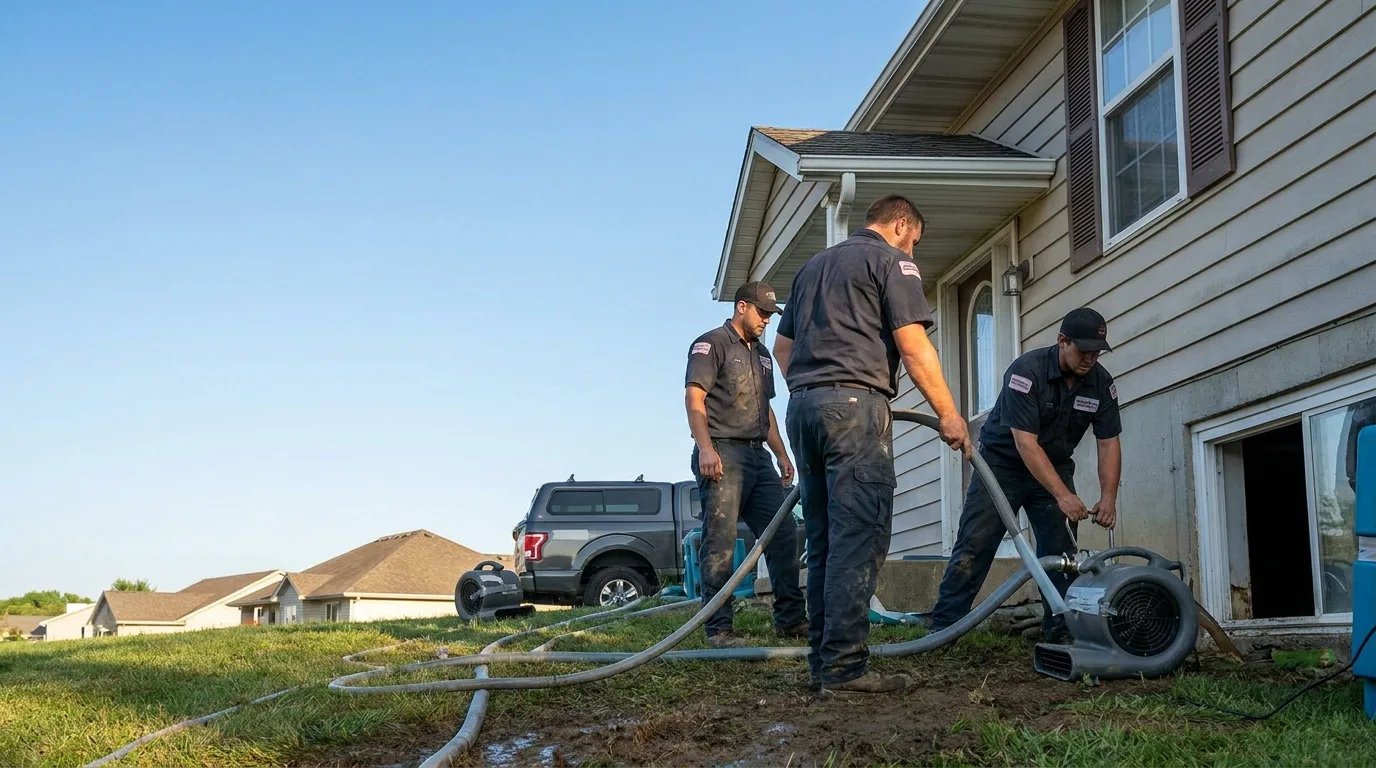 Water Removal in Iuka, KS near me